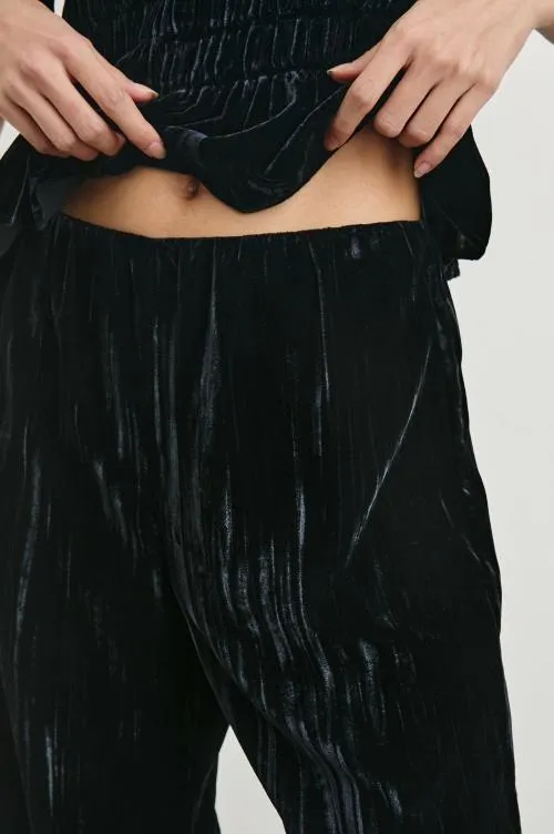 Women Rails Pants and Shorts Brissa Pant Black Velvet Women Rails Pants and Shorts Brissa Pant Black Velvet