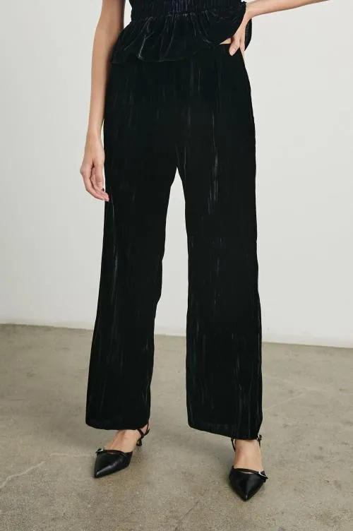 Women Rails Pants and Shorts Brissa Pant Black Velvet Women Rails Pants and Shorts Brissa Pant Black Velvet