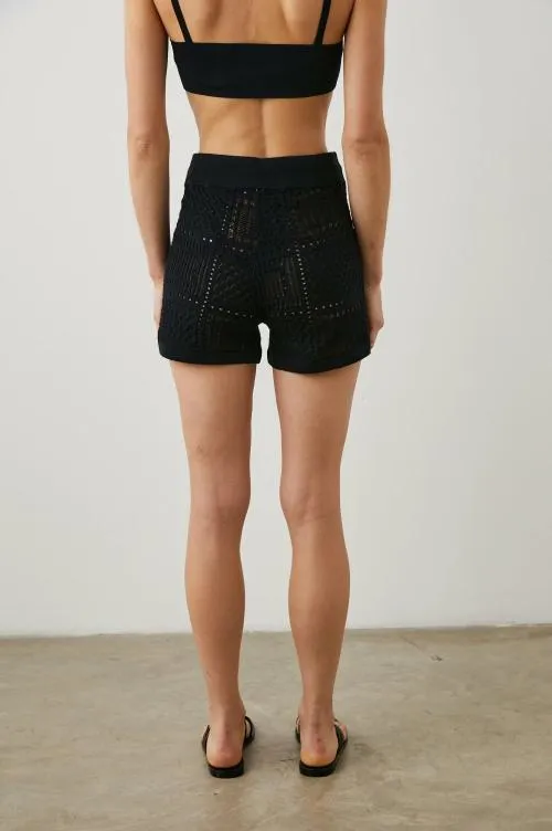 Women Rails Pants and Shorts Catalina Short Black Women Rails Pants and Shorts Catalina Short Black