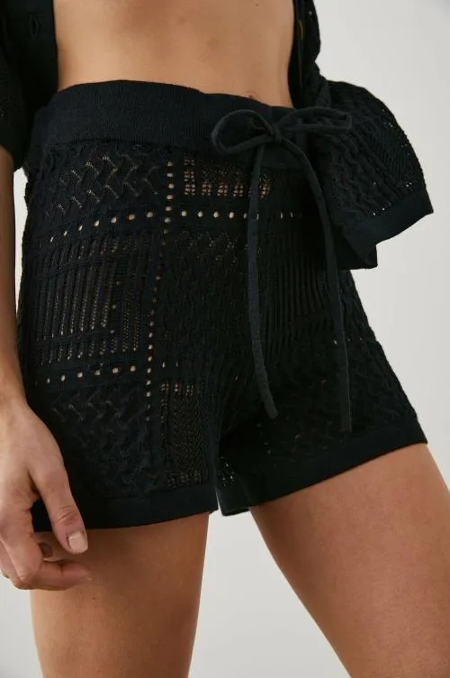 Women Rails Pants and Shorts Catalina Short Black Women Rails Pants and Shorts Catalina Short Black