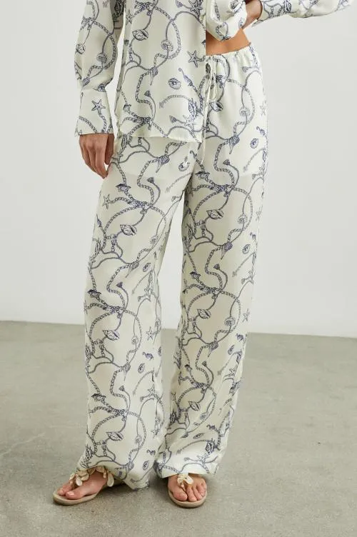 Women Rails Pants and Shorts Damani Pant Nautical Chain