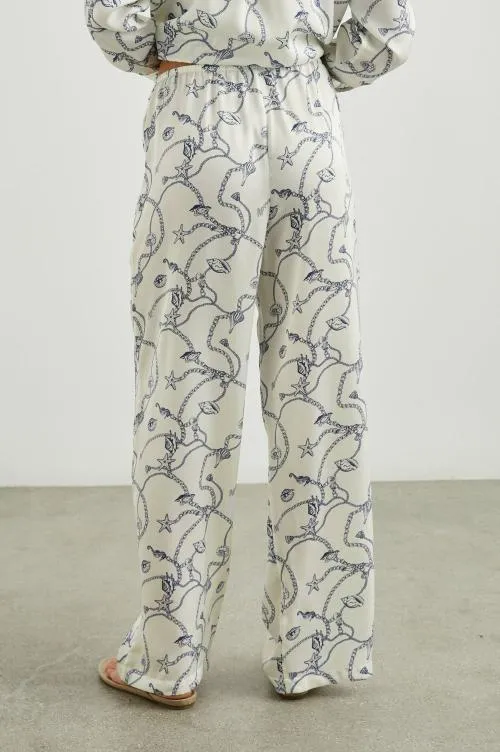 Women Rails Pants and Shorts Damani Pant Nautical Chain Women Rails Pants and Shorts Damani Pant Nautical Chain