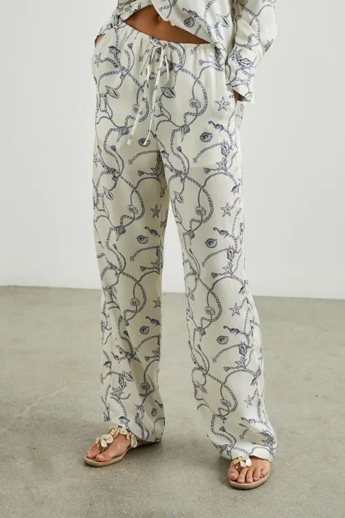 Women Rails Pants and Shorts Damani Pant Nautical Chain Women Rails Pants and Shorts Damani Pant Nautical Chain