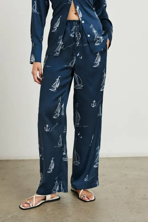 Women Rails Pants and Shorts Damani Pant Sailboats