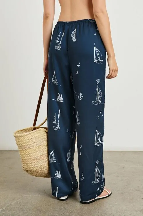 Women Rails Pants and Shorts Damani Pant Sailboats Women Rails Pants and Shorts Damani Pant Sailboats