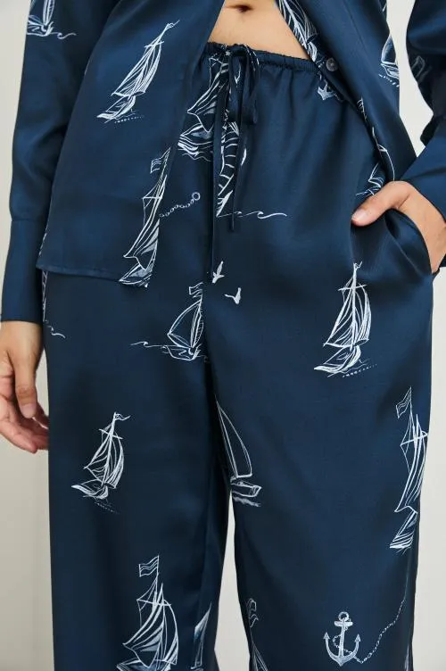 Women Rails Pants and Shorts Damani Pant Sailboats Women Rails Pants and Shorts Damani Pant Sailboats