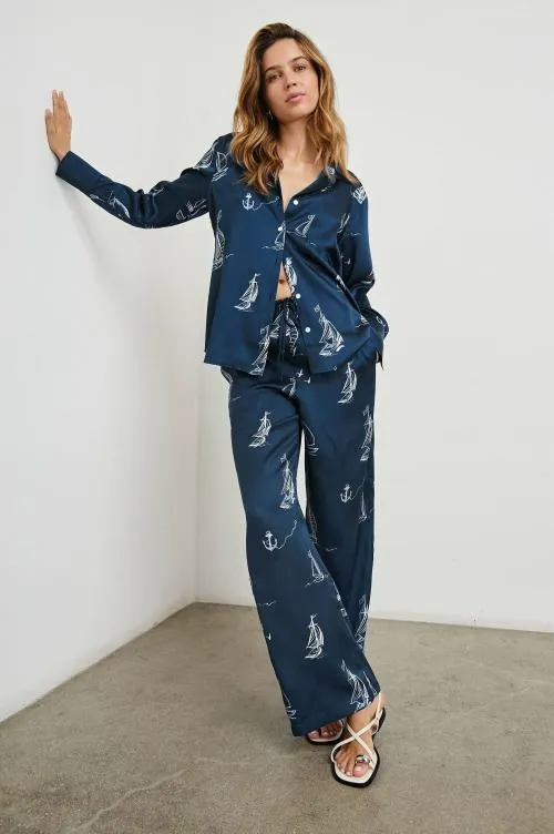Women Rails Pants and Shorts Damani Pant Sailboats Women Rails Pants and Shorts Damani Pant Sailboats