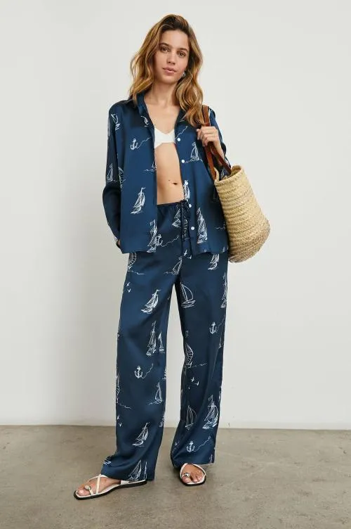 Women Rails Pants and Shorts Damani Pant Sailboats Women Rails Pants and Shorts Damani Pant Sailboats