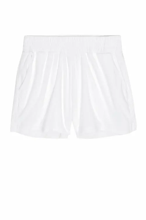Women Rails Pants and Shorts Jane Short Terry White Women Rails Pants and Shorts Jane Short Terry White
