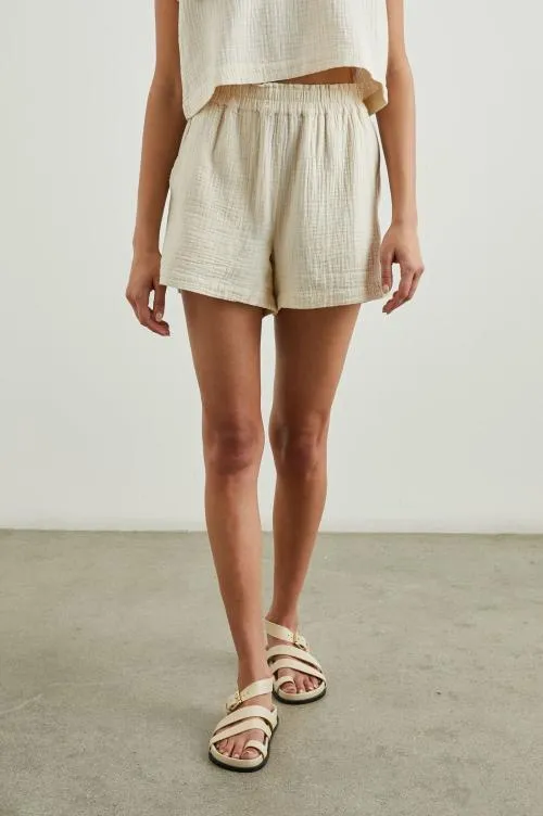 Women Rails Pants and Shorts Leighton Short Flax