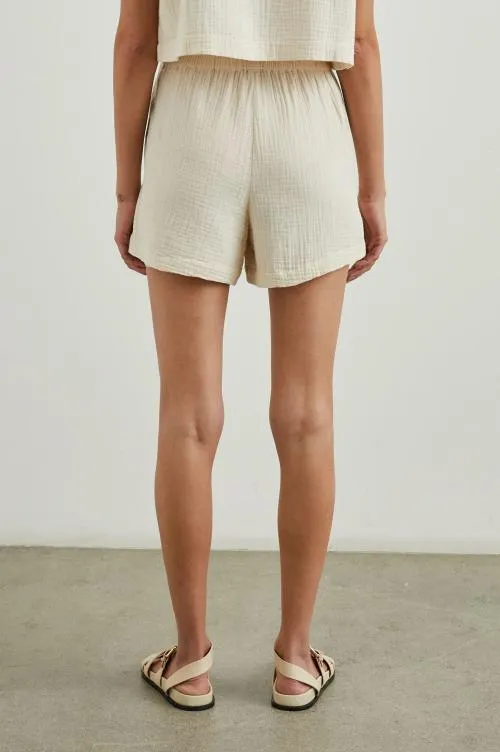 Women Rails Pants and Shorts Leighton Short Flax