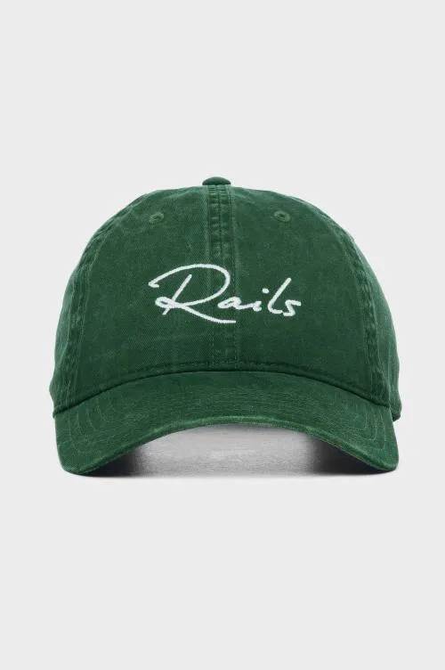 Women Rails Shoes and Accessories Anniversary Baseball Cap Forest