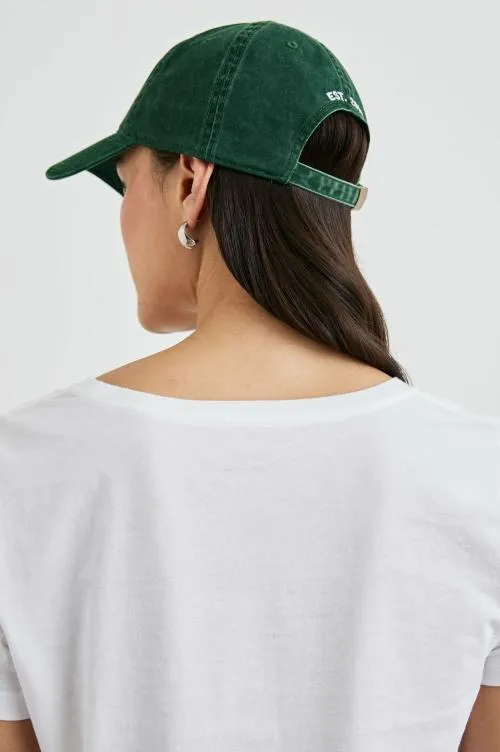Women Rails Shoes and Accessories Anniversary Baseball Cap Forest