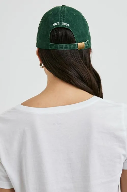 Women Rails Shoes and Accessories Anniversary Baseball Cap Forest