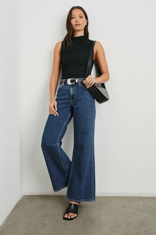 Women Rails Shoes and Accessories Rodeo Belt Black Silver Women Rails Shoes and Accessories Rodeo Belt Black Silver