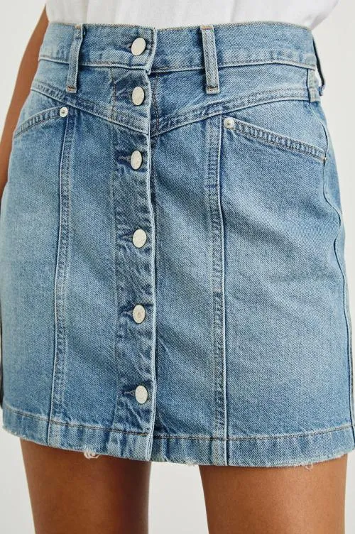 Women Rails Skirts Canyon Skirt Old Indigo