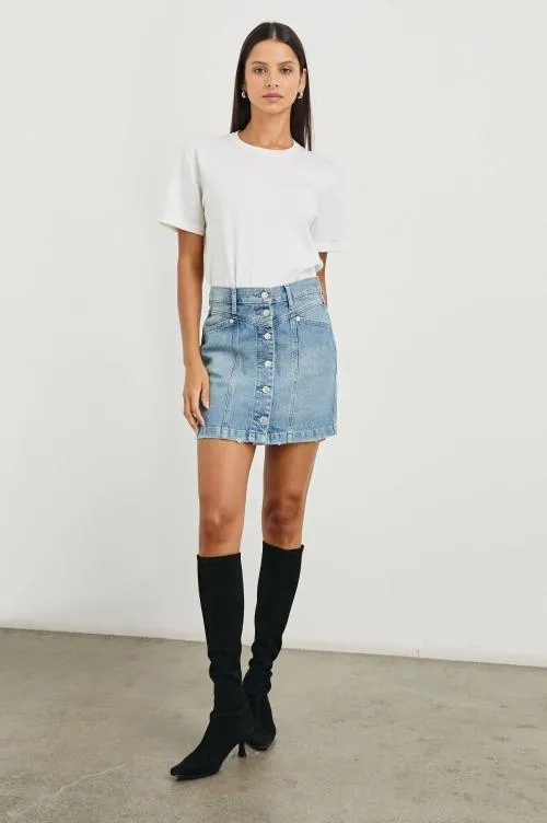 Women Rails Skirts Canyon Skirt Old Indigo