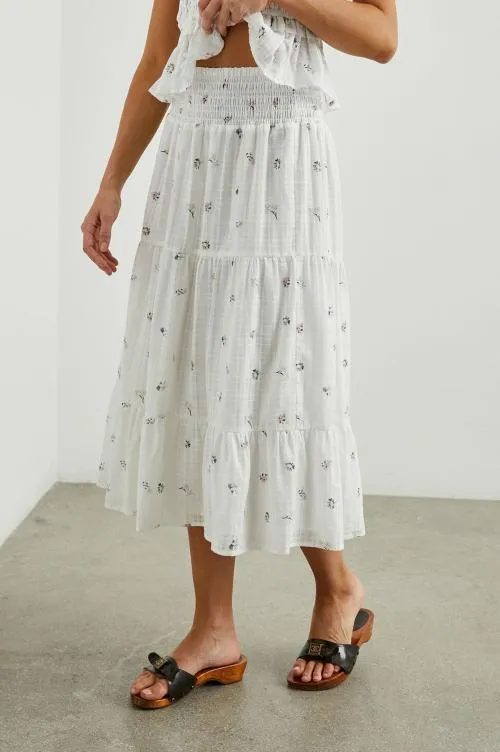 Women Rails Skirts Edina Skirt Lilac Roses