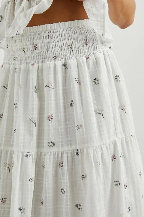 Women Rails Skirts Edina Skirt Lilac Roses Women Rails Skirts Edina Skirt Lilac Roses