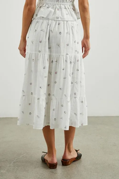 Women Rails Skirts Edina Skirt Lilac Roses Women Rails Skirts Edina Skirt Lilac Roses
