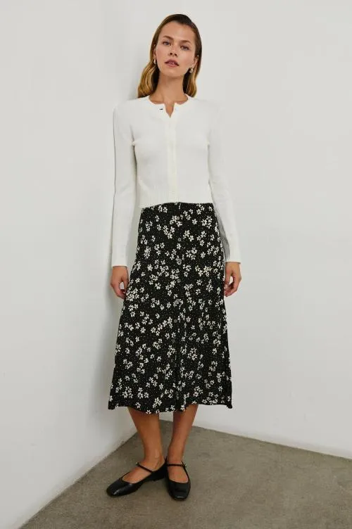 Women Rails Skirts Rosetta Skirt Noir Floral Women Rails Skirts Rosetta Skirt Noir Floral