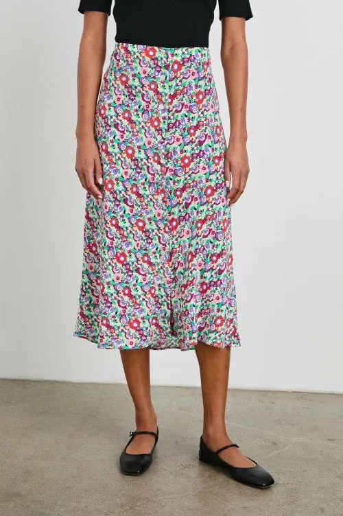 Women Rails Skirts Rosetta Skirt Oversized Multi Floral