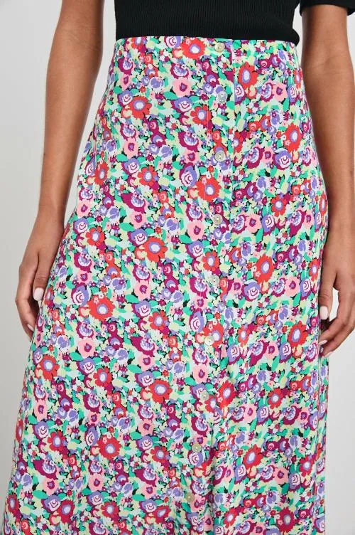 Women Rails Skirts Rosetta Skirt Oversized Multi Floral Women Rails Skirts Rosetta Skirt Oversized Multi Floral