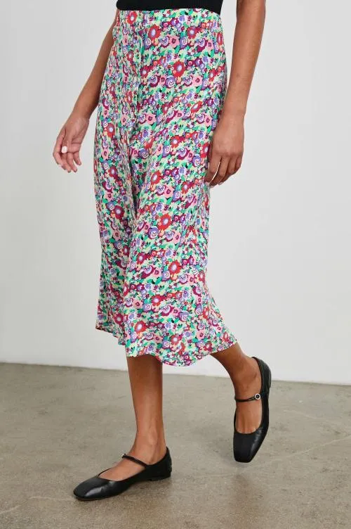 Women Rails Skirts Rosetta Skirt Oversized Multi Floral Women Rails Skirts Rosetta Skirt Oversized Multi Floral