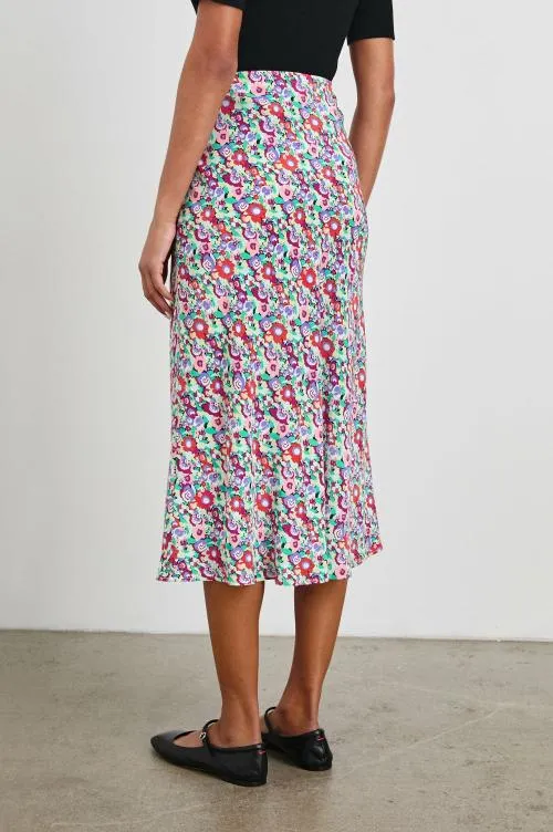 Women Rails Skirts Rosetta Skirt Oversized Multi Floral Women Rails Skirts Rosetta Skirt Oversized Multi Floral