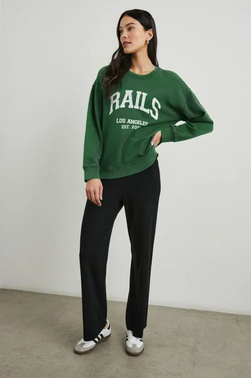 Women Rails Sweaters Anniversary Sweatshirt Forest Women Rails Sweaters Anniversary Sweatshirt Forest