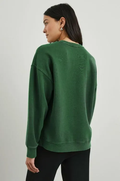 Women Rails Sweaters Anniversary Sweatshirt Forest Women Rails Sweaters Anniversary Sweatshirt Forest