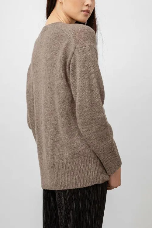 Women Rails Sweaters Juno Sweater Hazelnut