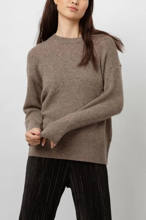 Women Rails Sweaters Juno Sweater Hazelnut