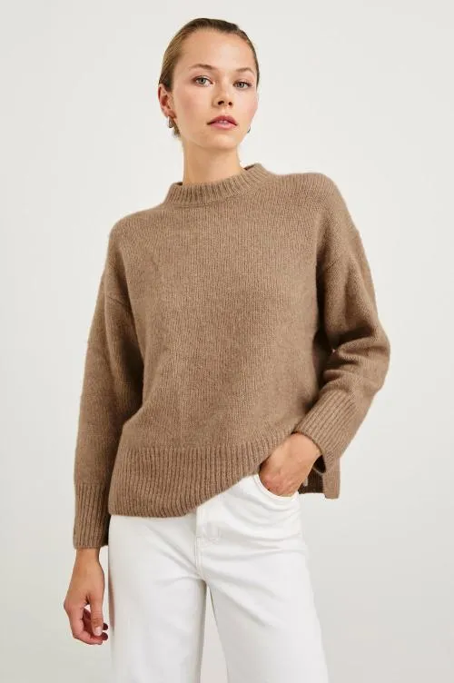 Women Rails Sweaters Miranda Sweater Oatmeal