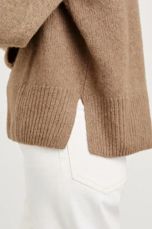 Women Rails Sweaters Miranda Sweater Oatmeal Women Rails Sweaters Miranda Sweater Oatmeal