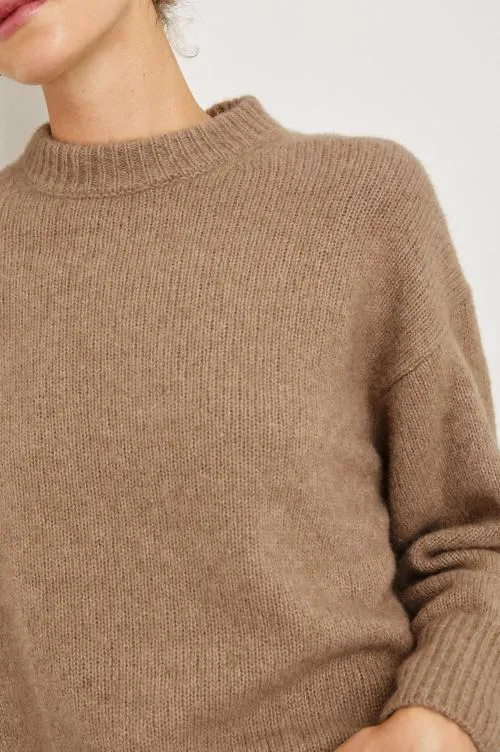 Women Rails Sweaters Miranda Sweater Oatmeal Women Rails Sweaters Miranda Sweater Oatmeal