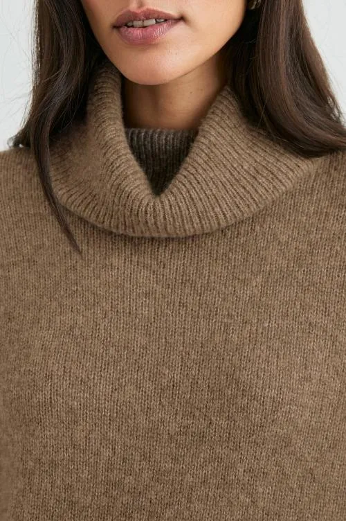 Women Rails Sweaters Nadine Sweater Oatmeal Women Rails Sweaters Nadine Sweater Oatmeal