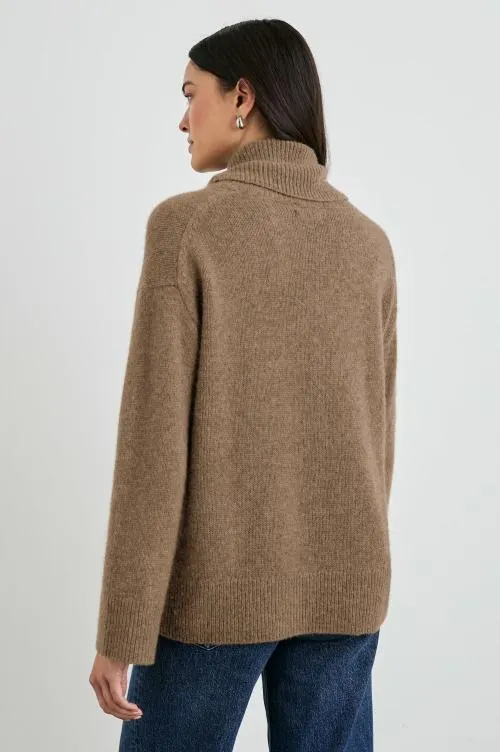 Women Rails Sweaters Nadine Sweater Oatmeal Women Rails Sweaters Nadine Sweater Oatmeal