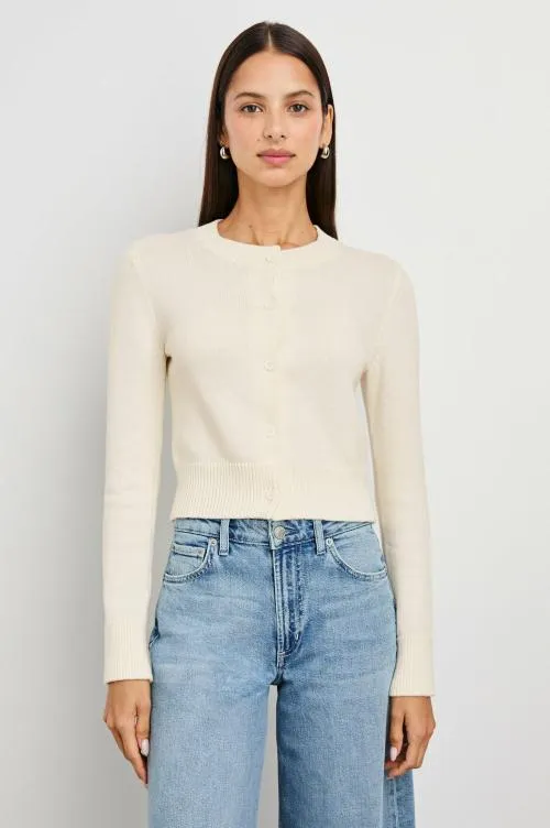Women Rails Sweaters Norah Cardigan Ivory Women Rails Sweaters Norah Cardigan Ivory