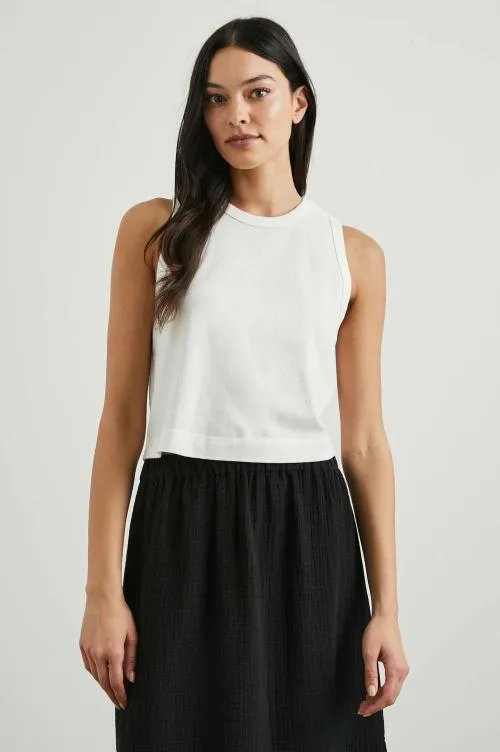 Women Rails Tees and Tanks The Boxy Tank White