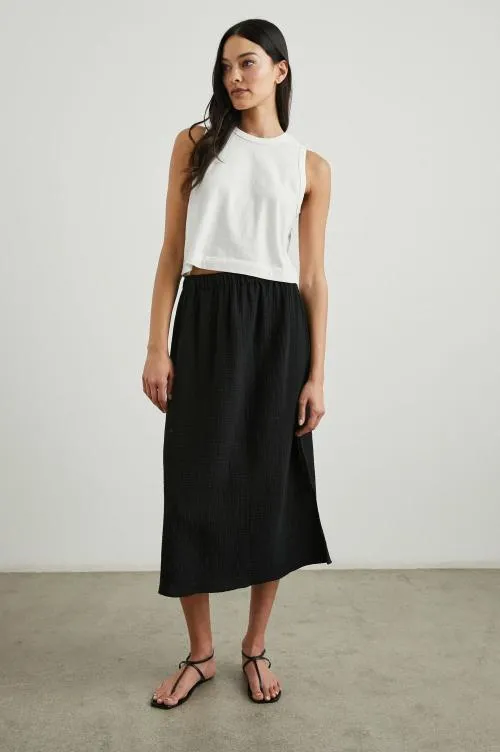 Women Rails Tees and Tanks The Boxy Tank White Women Rails Tees and Tanks The Boxy Tank White