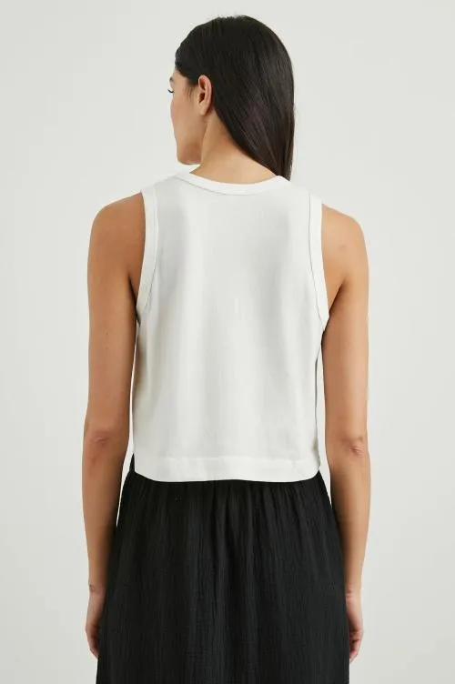 Women Rails Tees and Tanks The Boxy Tank White Women Rails Tees and Tanks The Boxy Tank White