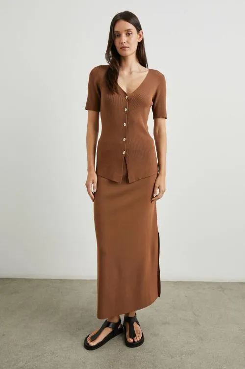 Women Rails Tops Arden Top Cacao Women Rails Tops Arden Top Cacao