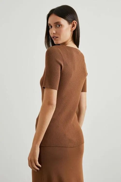 Women Rails Tops Arden Top Cacao Women Rails Tops Arden Top Cacao