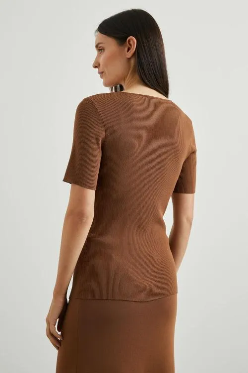 Women Rails Tops Arden Top Cacao Women Rails Tops Arden Top Cacao
