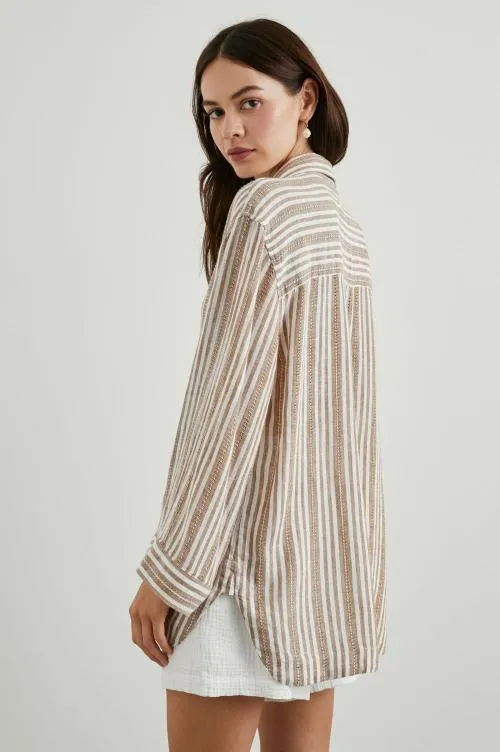 Women Rails Tops Banks Top Palo Santo Stripe Women Rails Tops Banks Top Palo Santo Stripe
