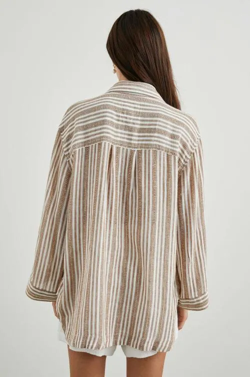 Women Rails Tops Banks Top Palo Santo Stripe Women Rails Tops Banks Top Palo Santo Stripe