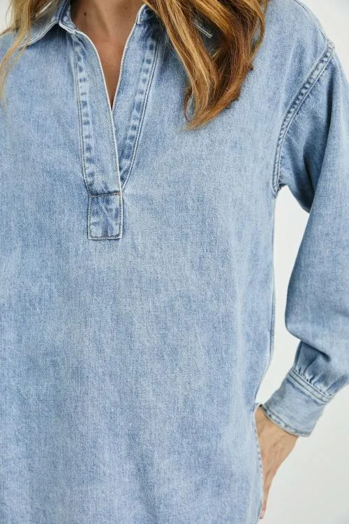 Women Rails Tops Bennett Top Faded Indigo Women Rails Tops Bennett Top Faded Indigo