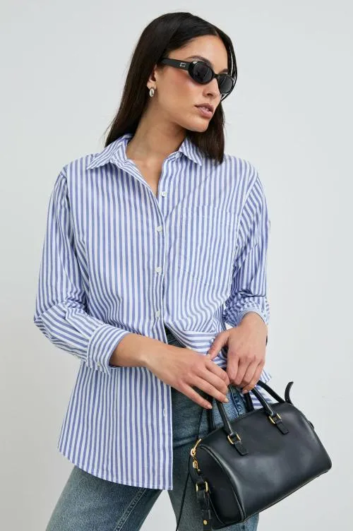 Women Rails Tops Elsa Shirt Mariner White Stripe