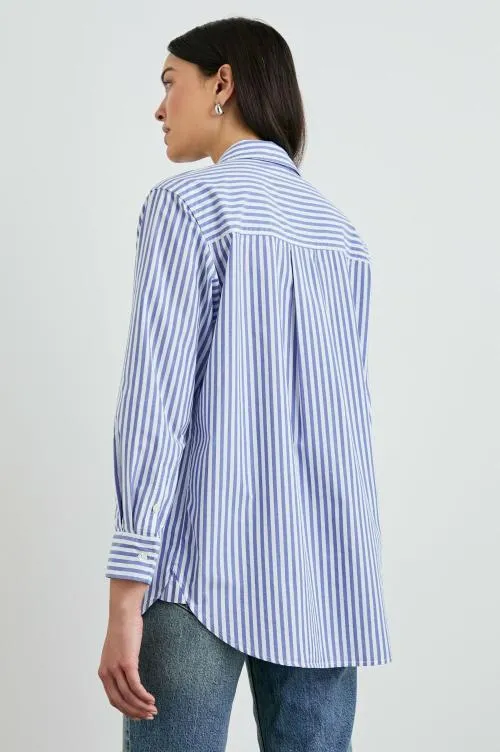 Women Rails Tops Elsa Shirt Mariner White Stripe Women Rails Tops Elsa Shirt Mariner White Stripe
